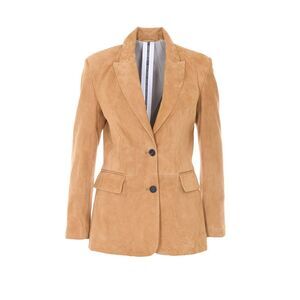 Sword Women Suede Blazer